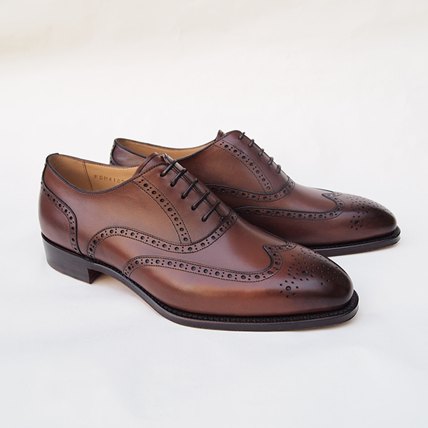 FDM4102 - Wingtip nâu đậm - Fugashin Shoemaker - Công Ty TNHH Thuận Buồm